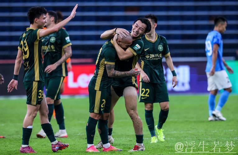 浙江俱乐部第4轮3-0战胜深圳新鹏城精彩回顾