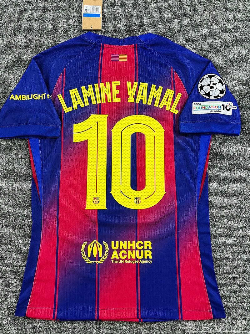 巴萨决定将10号球衣授予亚马尔