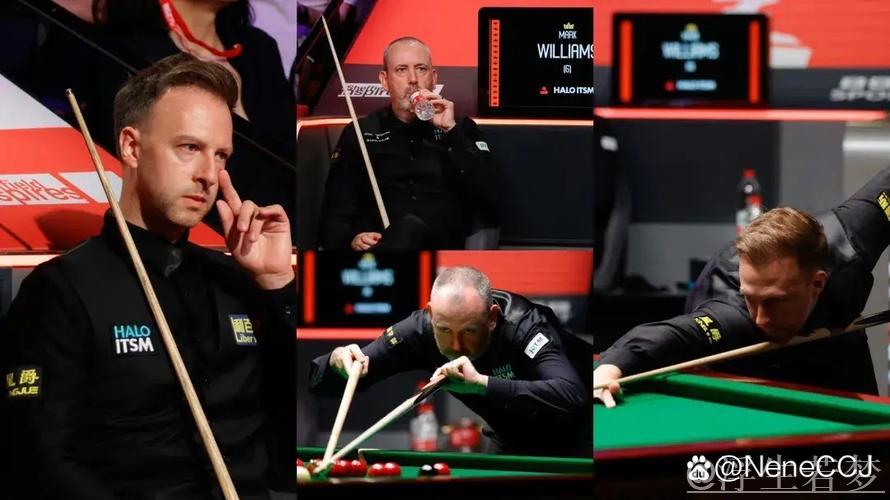 马克·威廉姆斯力克特鲁姆普晋级决赛，赵心童决赛对手揭晓！