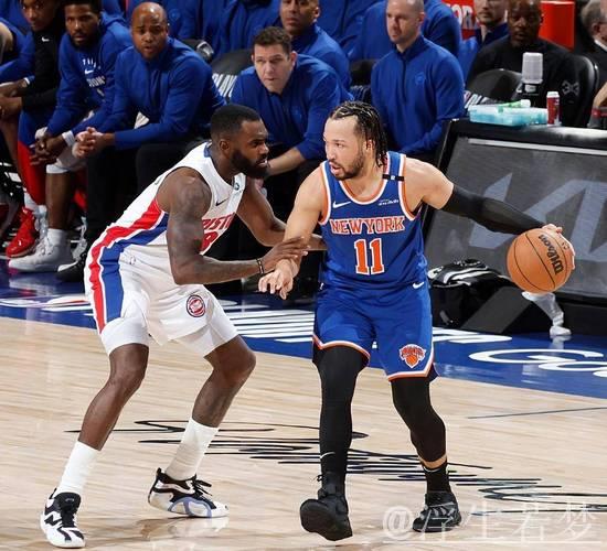 布伦森砍40分命中准绝杀,尼克斯4-2击败活塞晋级第二轮 布伦森砍40分命中准绝杀,尼克斯4-2击败活塞晋级第二轮