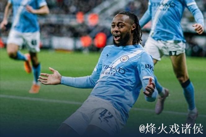 联赛杯-塞梅尼奥连场破门谢尔基建功 曼城2-0纽卡